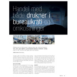 Tema: Bureaukrati og omkostninger ved bådhandel